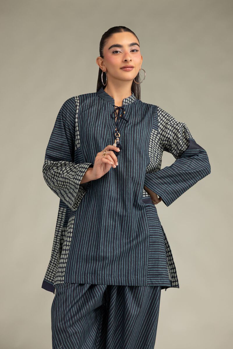 Printed Cambric Kurta