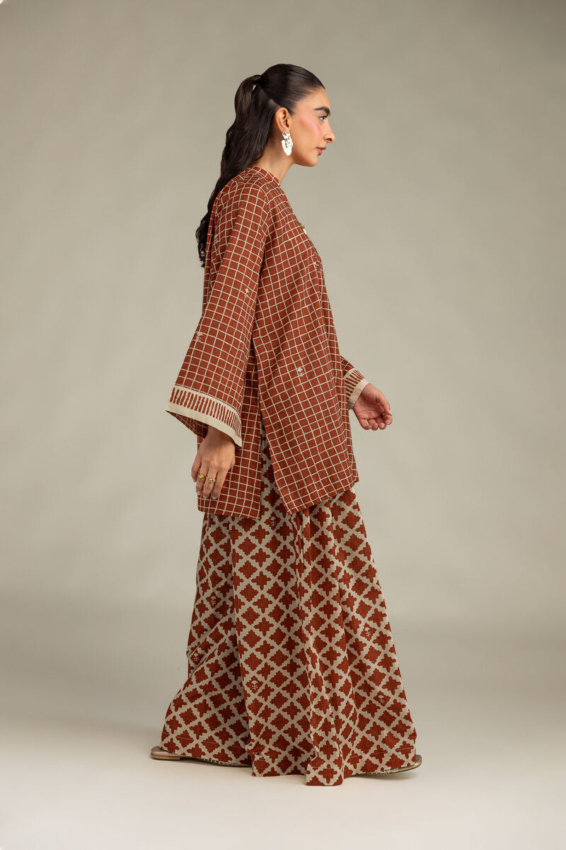 Printed Cambric Pants
