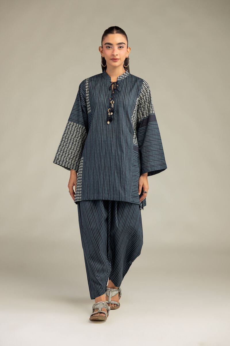 Printed Cambric Shalwar
