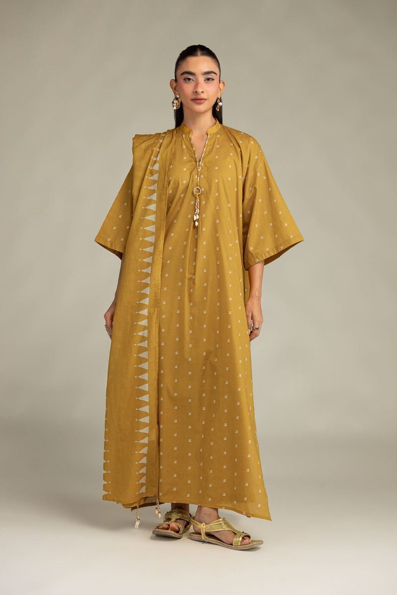 Mustard Cambric Pants
