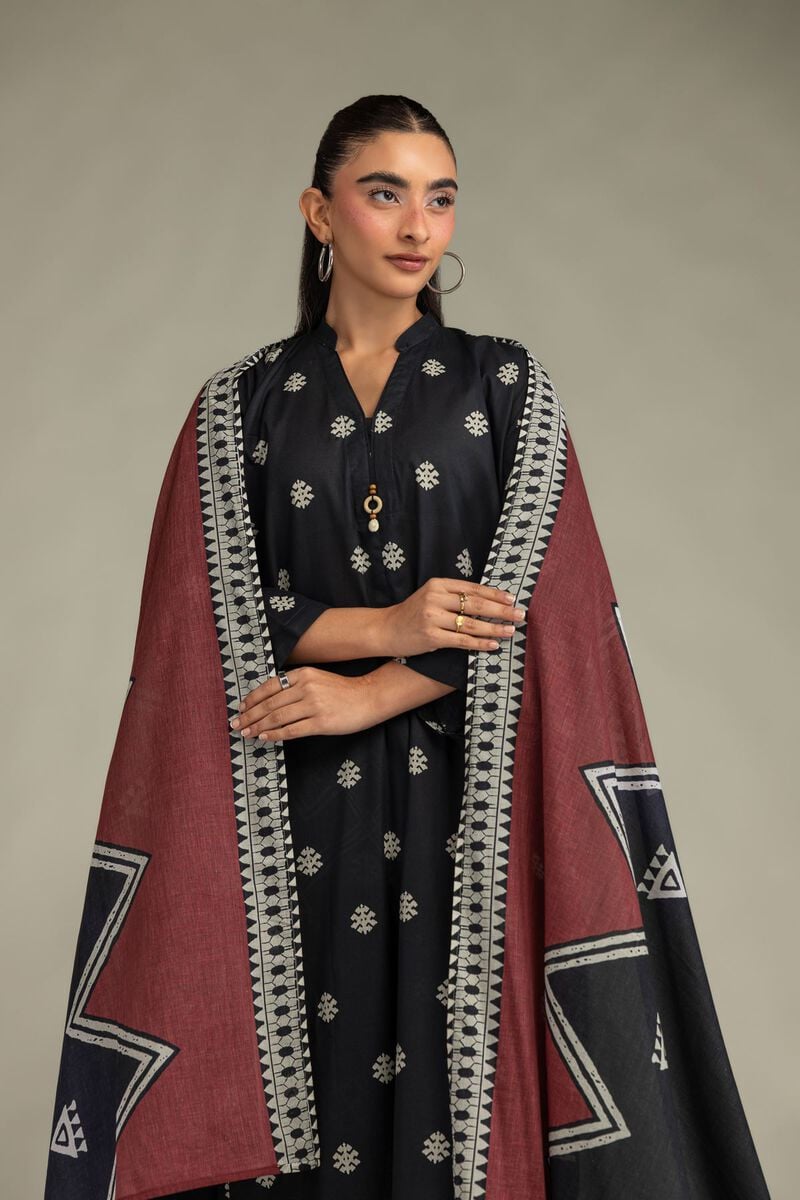 Printed Lawn Dupatta