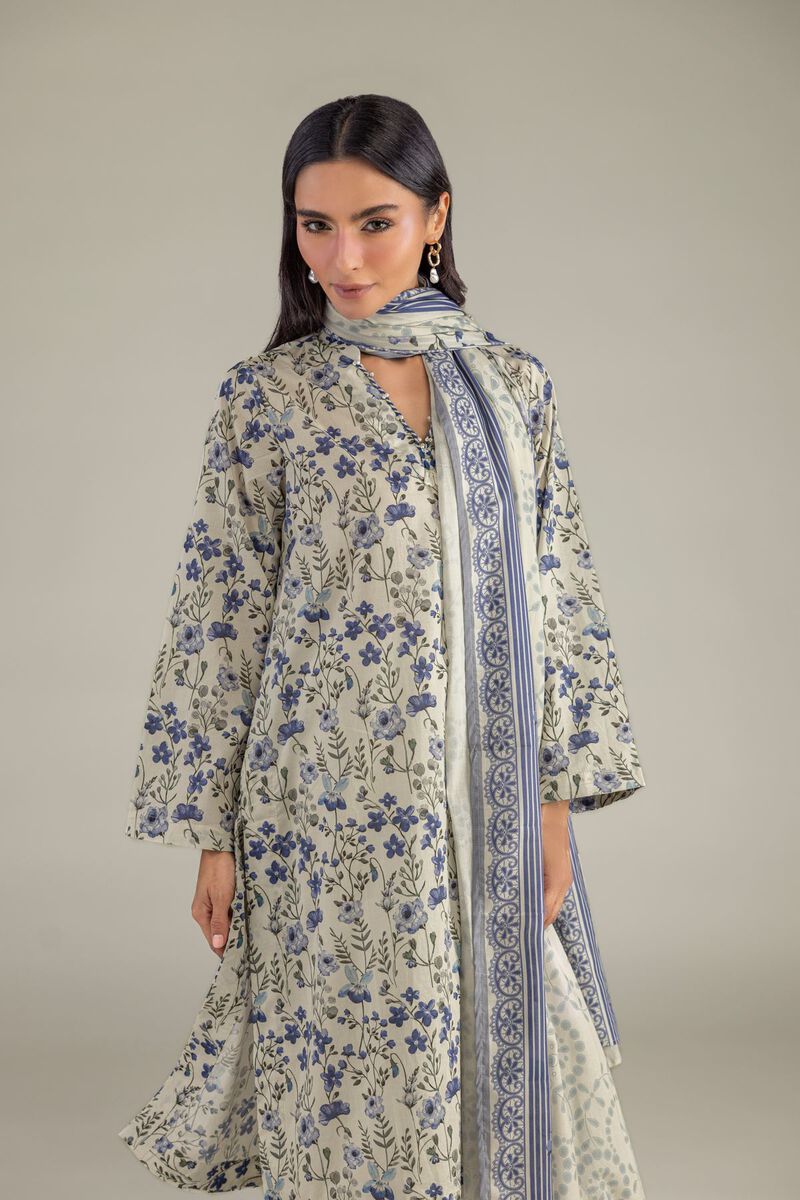 Floral Longline Kurta