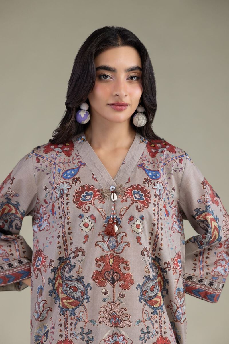 Printed Floral Kurta
