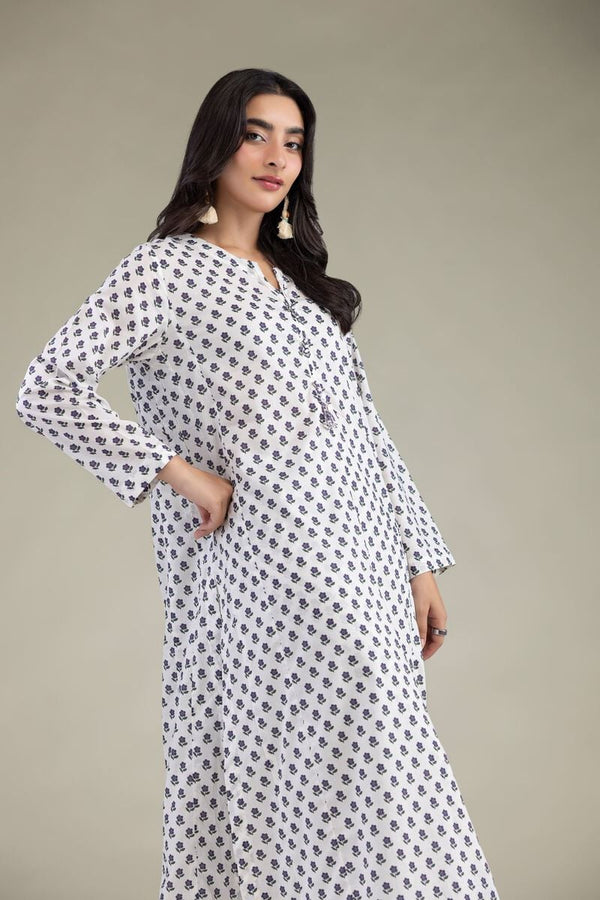 White Cambric Kurta