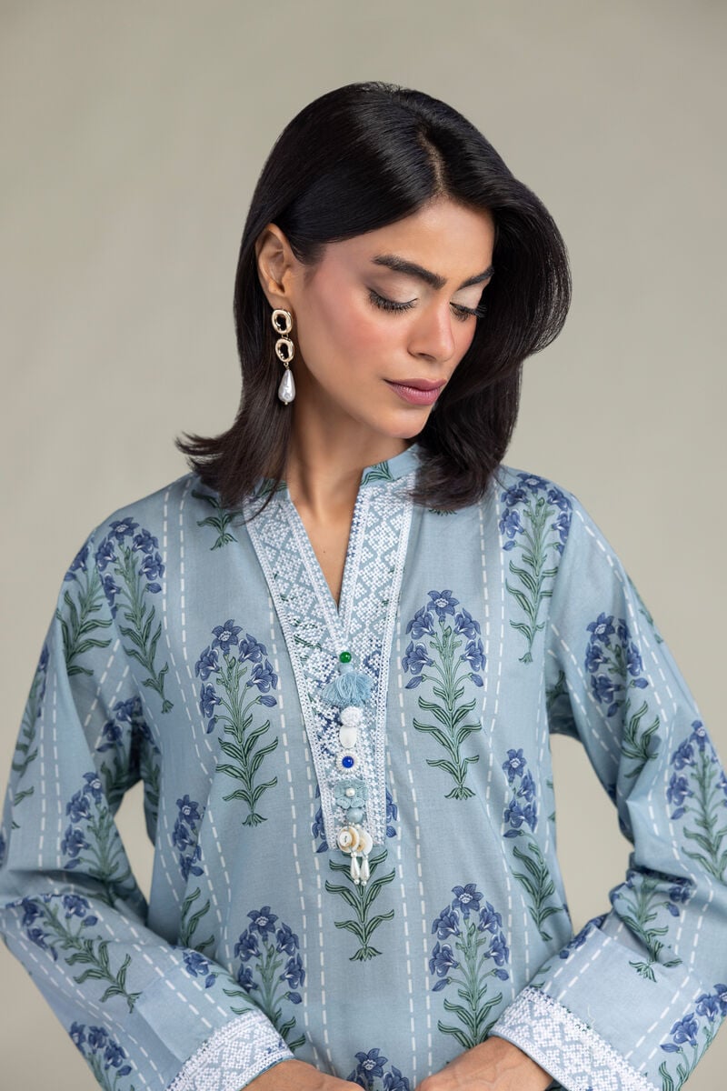 Long Cambric Kurta