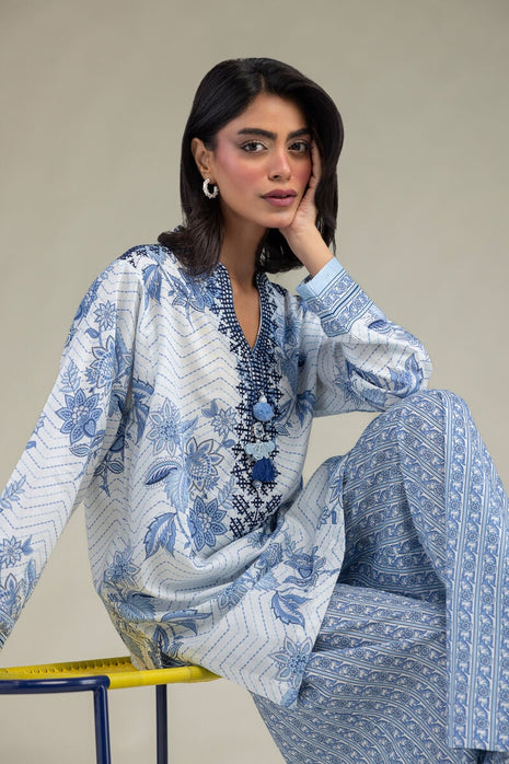Short Cambric Kurta