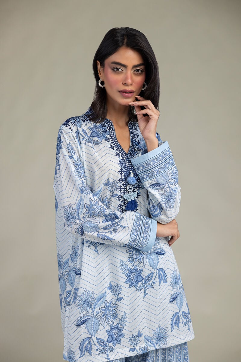 Short Cambric Kurta Secondary image