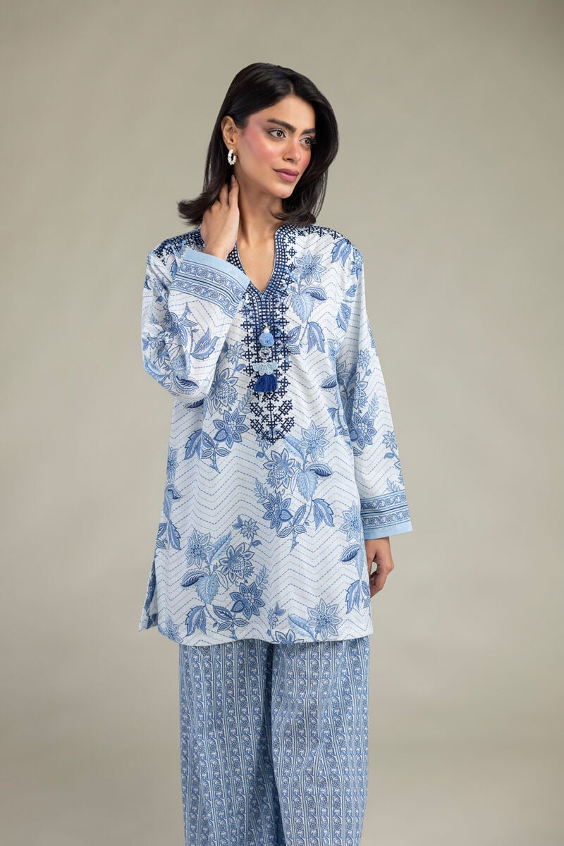 Short Cambric Kurta