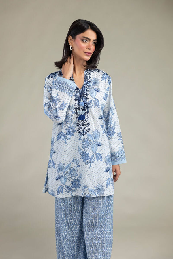 Short Cambric Kurta