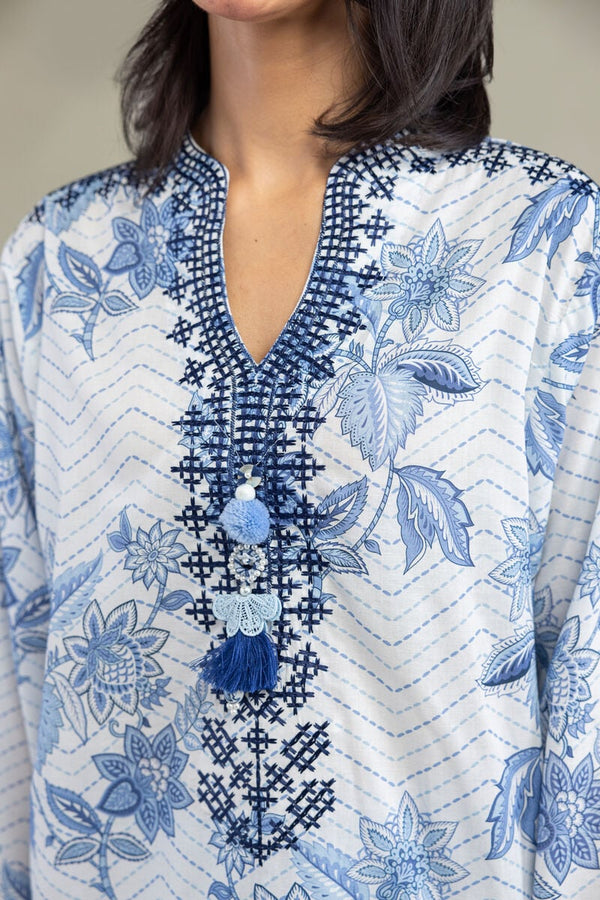 Short Cambric Kurta