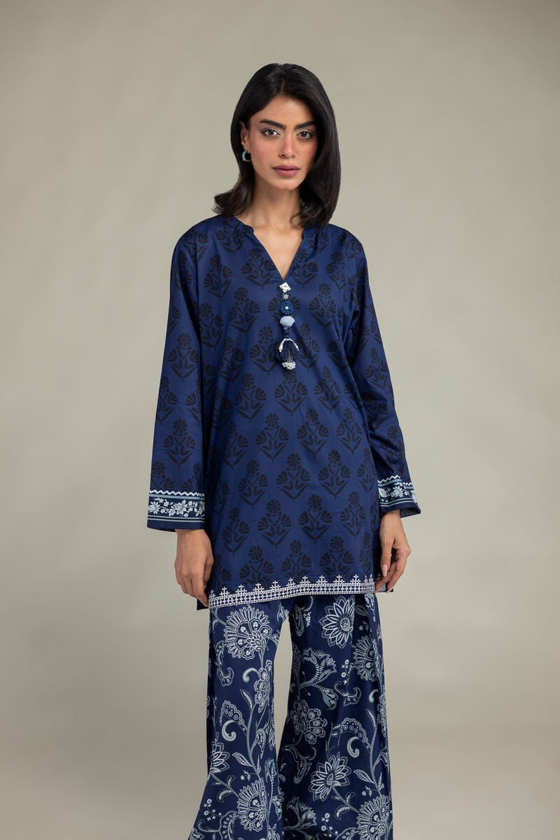 Short Cambric Kurta Main image