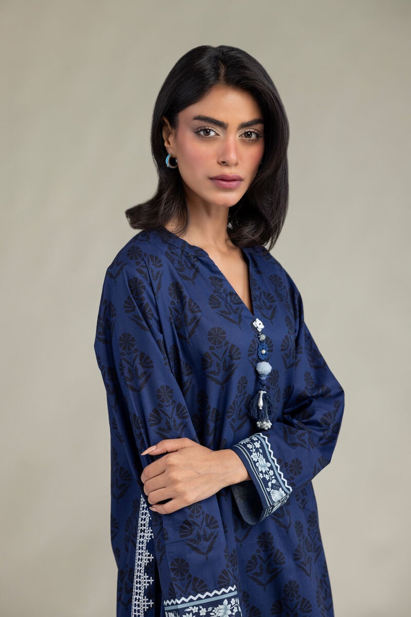 Short Cambric Kurta Secondary image