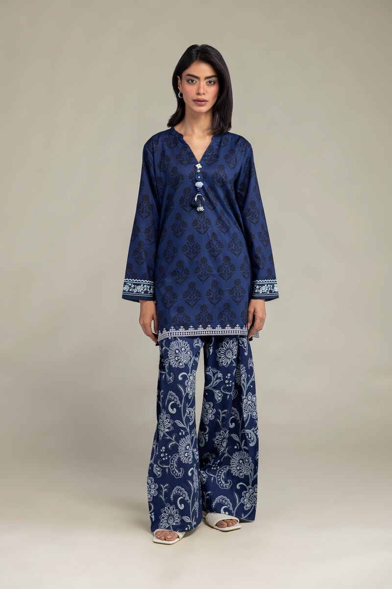Short Cambric Kurta