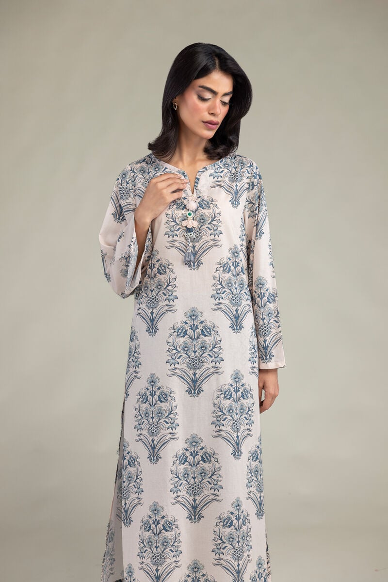 Floral Printed Kurta Main image