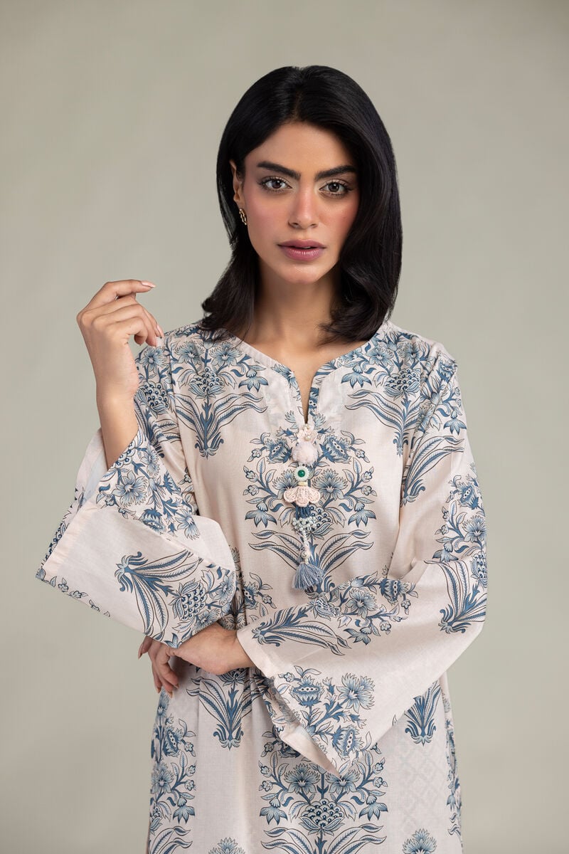Floral Printed Kurta
