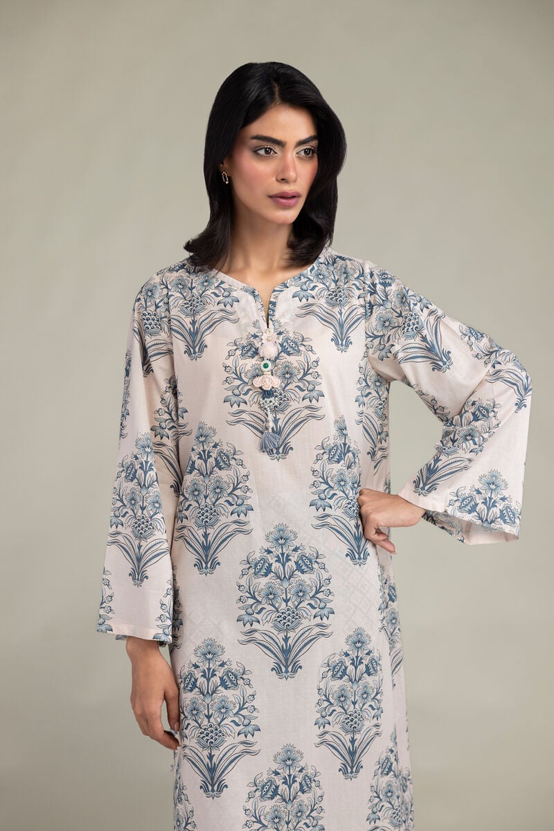 Floral Printed Kurta