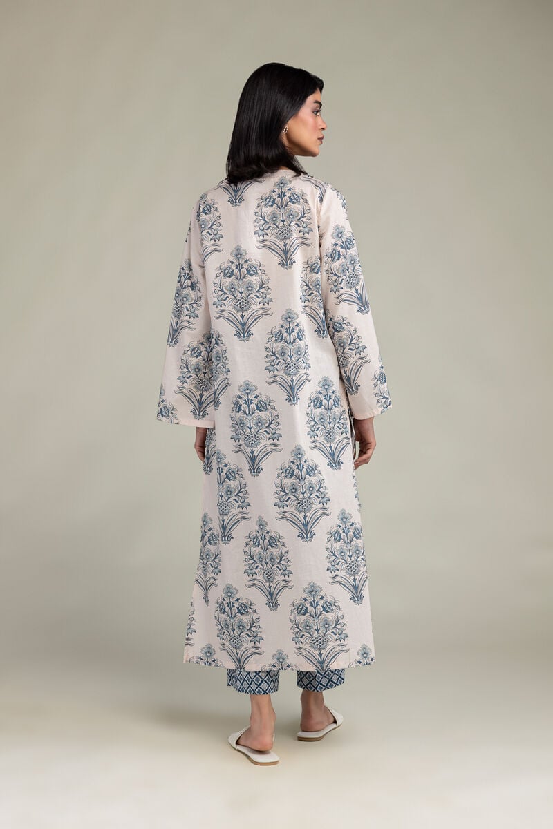 Floral Printed Kurta