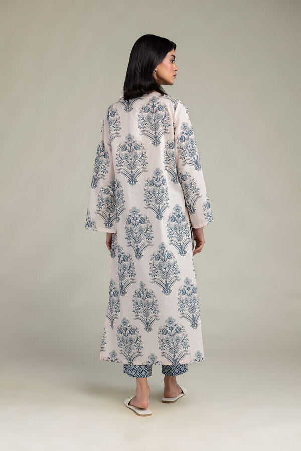 Floral Printed Kurta