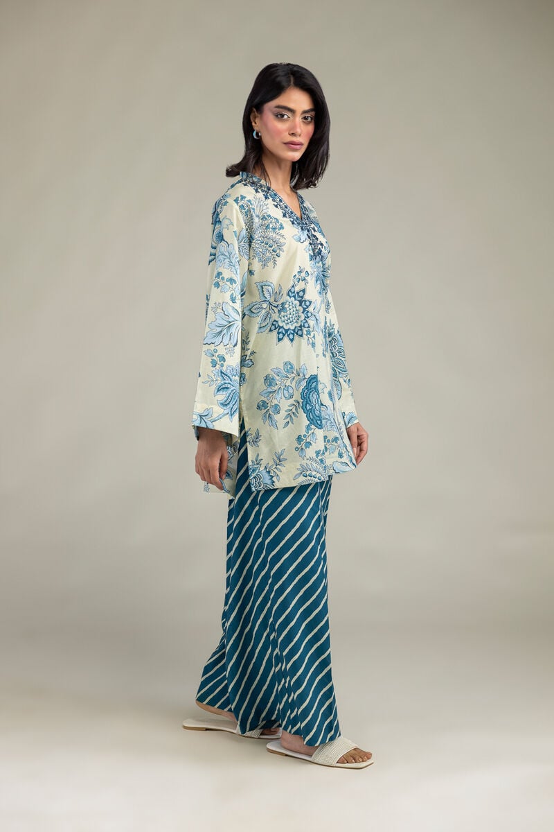 Printed Cambric Pants Main image