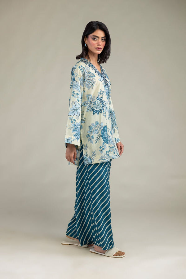 Printed Cambric Pants