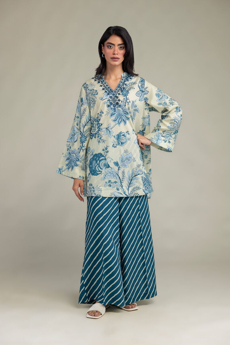Printed Cambric Pants Secondary image