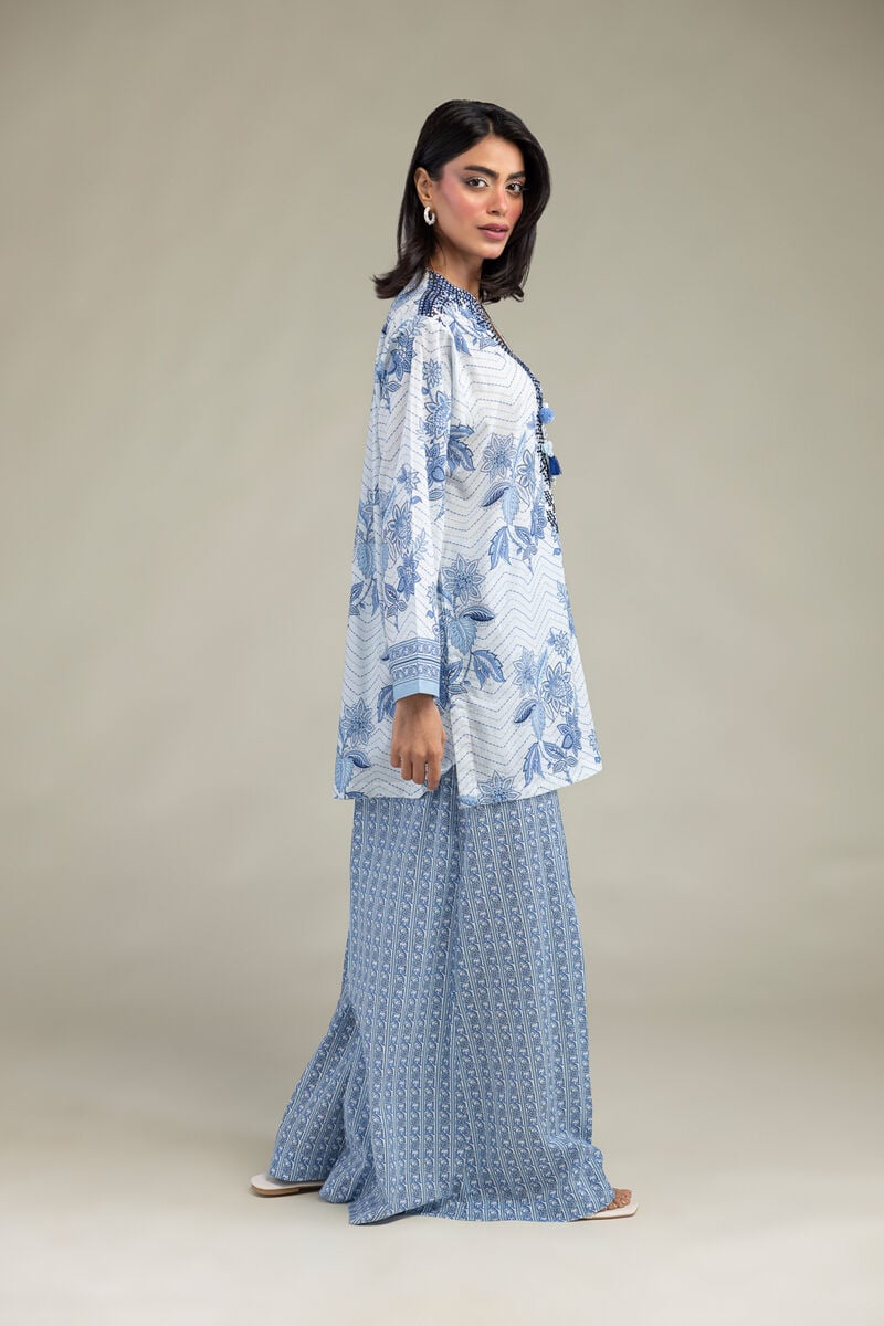 Printed Cambric Pants