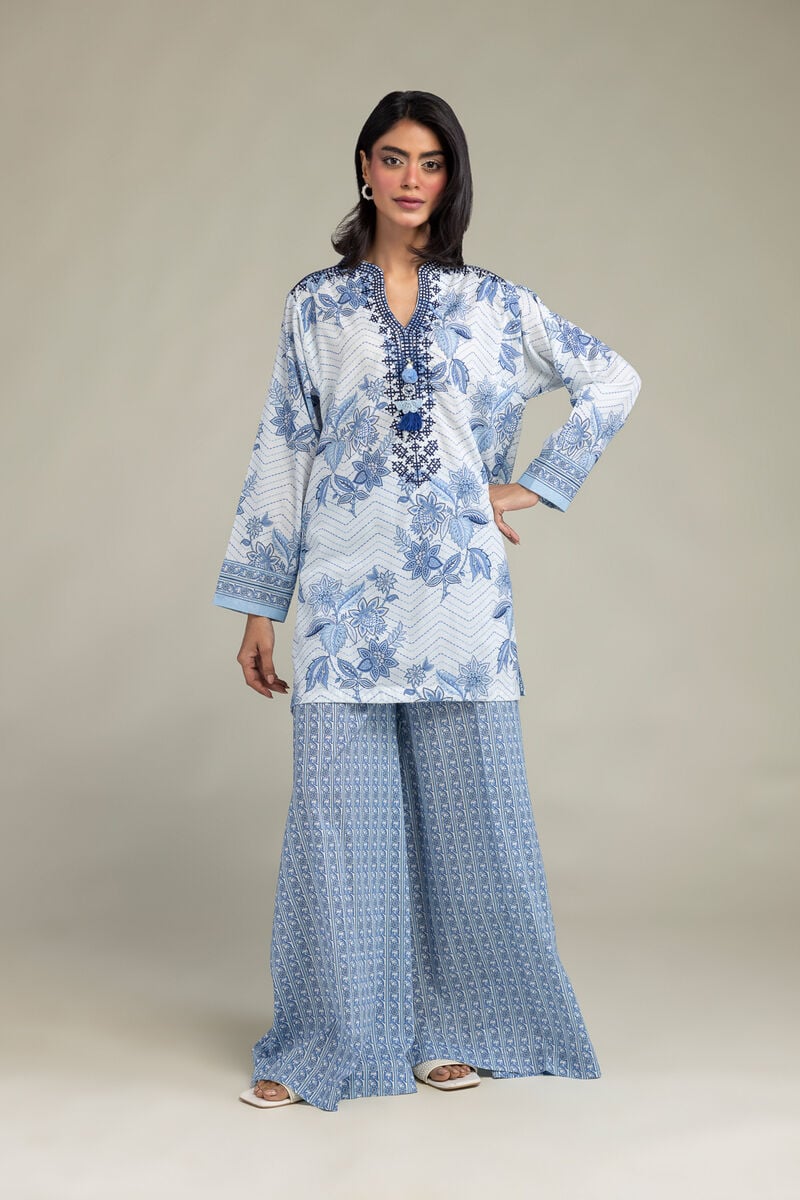 Printed Cambric Pants Secondary image