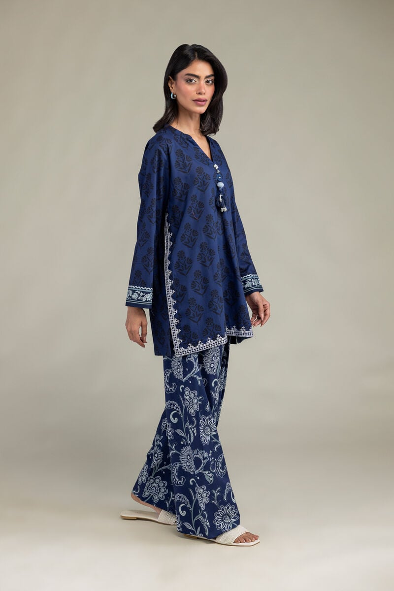 Short Cambric Kurta