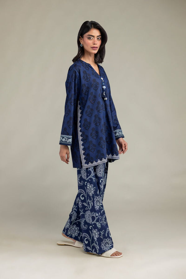 Short Cambric Kurta