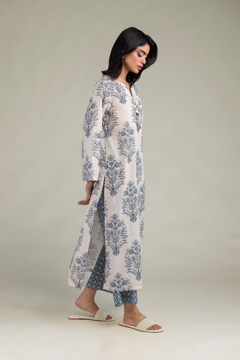 Floral Printed Kurta