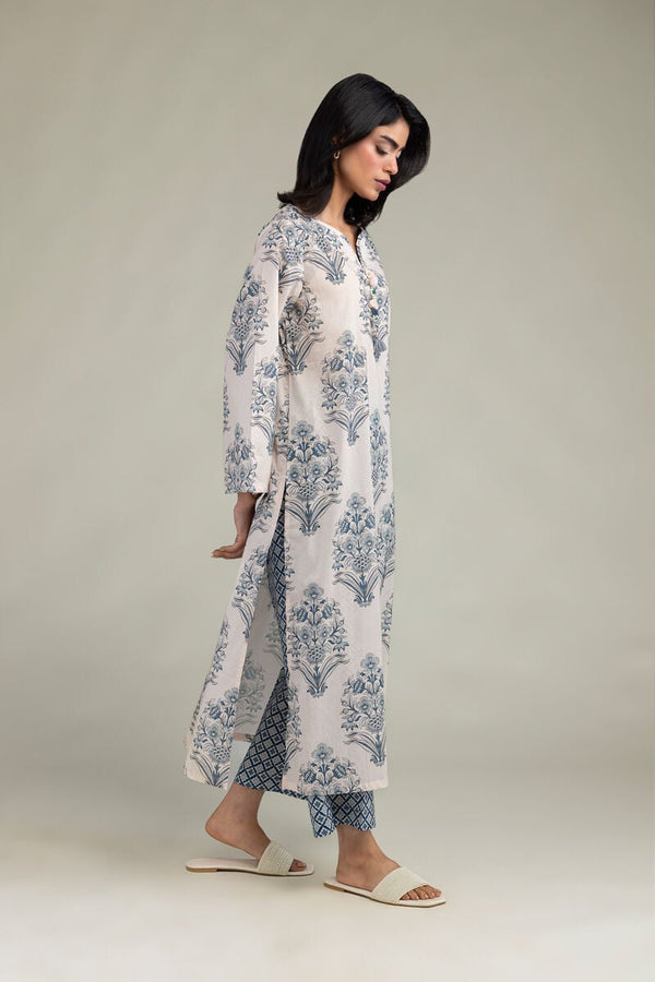 Floral Printed Kurta
