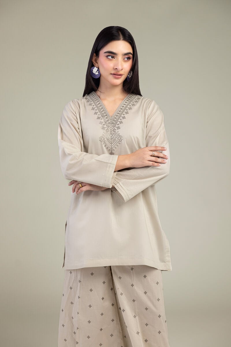 Short Cambric Kurta