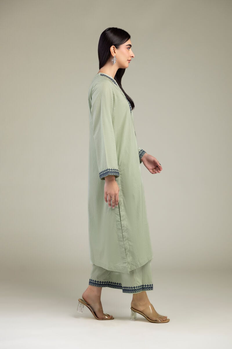 Mint Cambric Pants