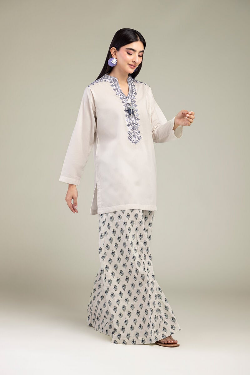 Printed Cambric Pants