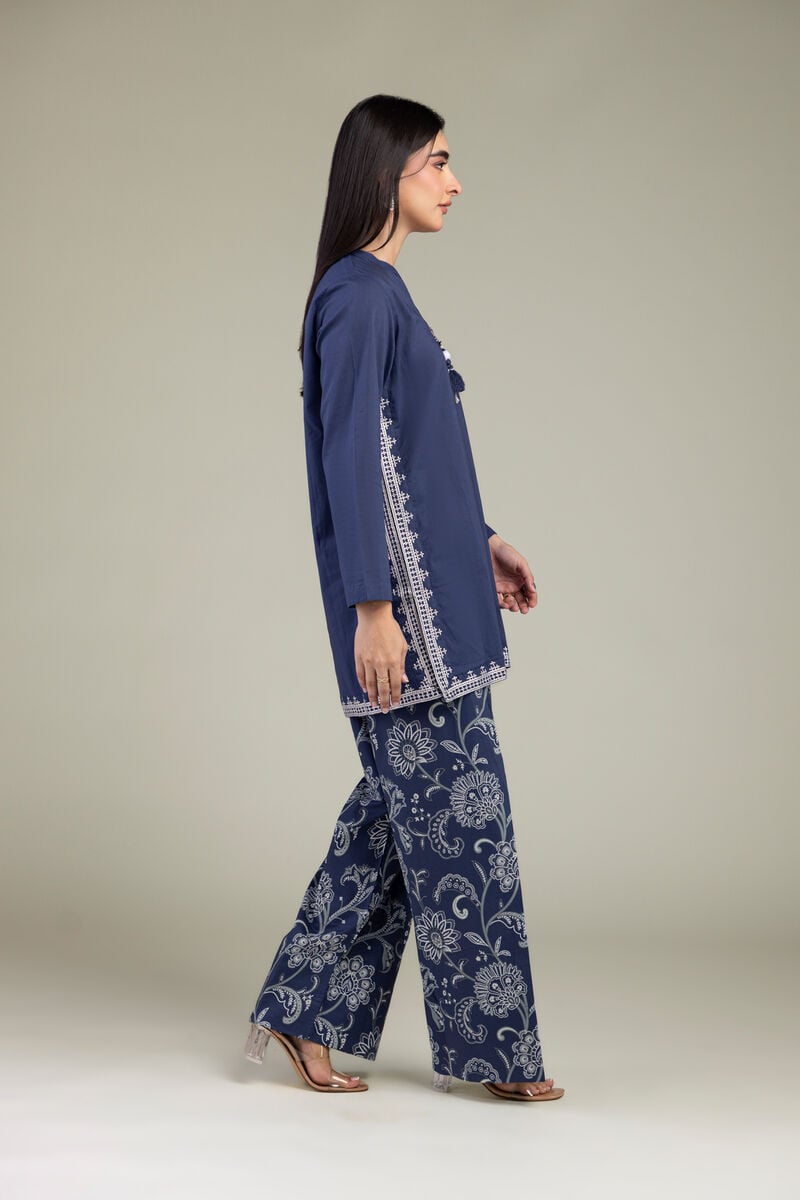 Floral Cambric Shalwar