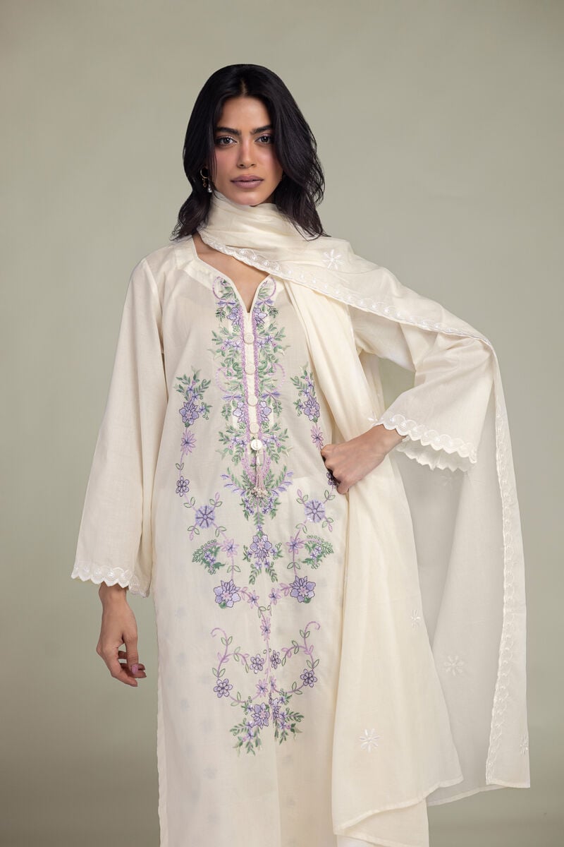 Long Cambric Kurta