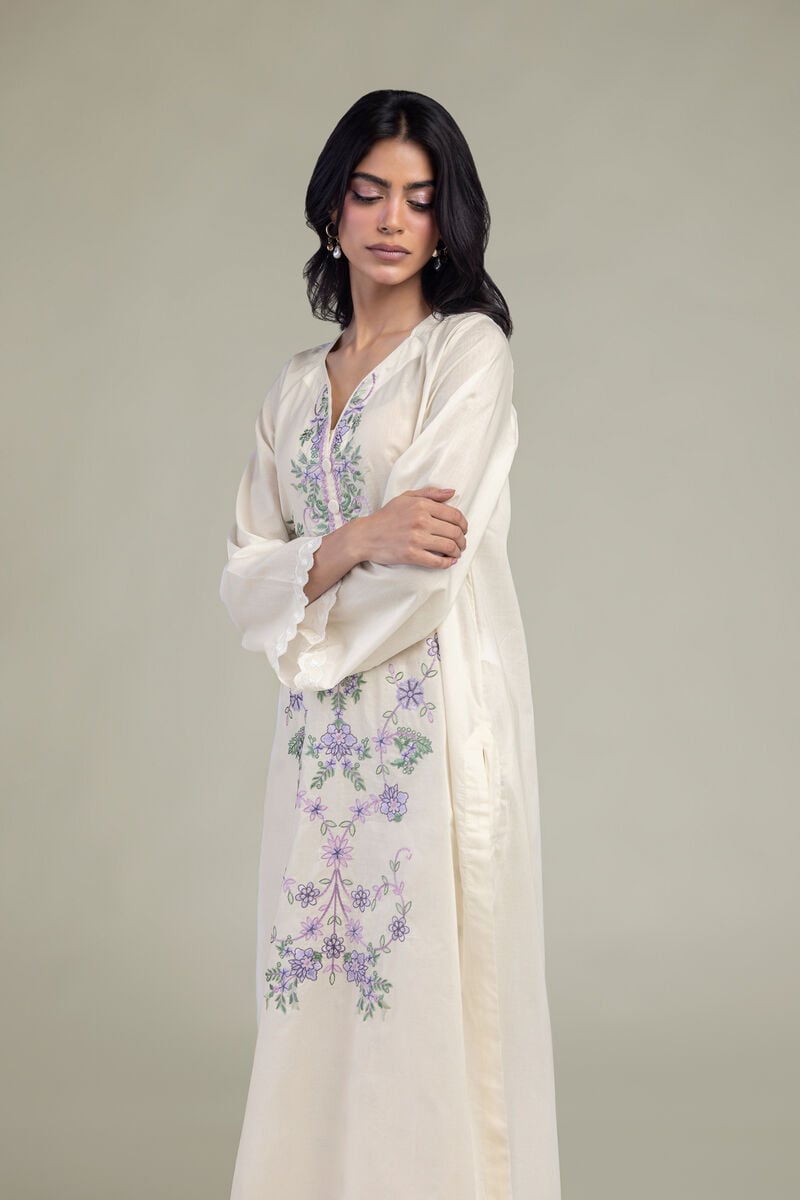 Long Cambric Kurta