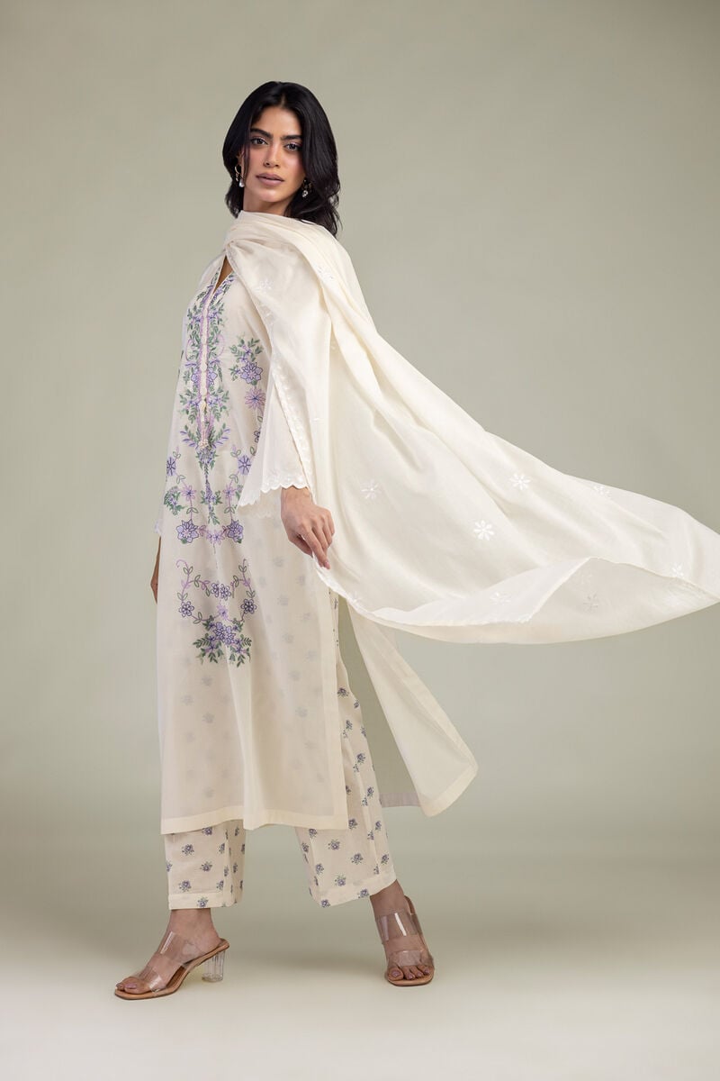 Solid Cambric Dupatta