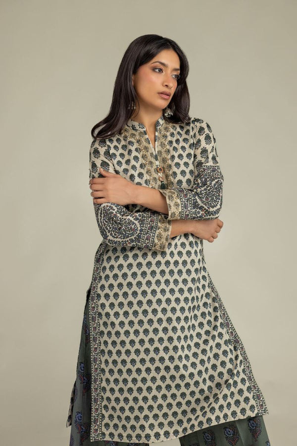 Printed Cambric Kurta