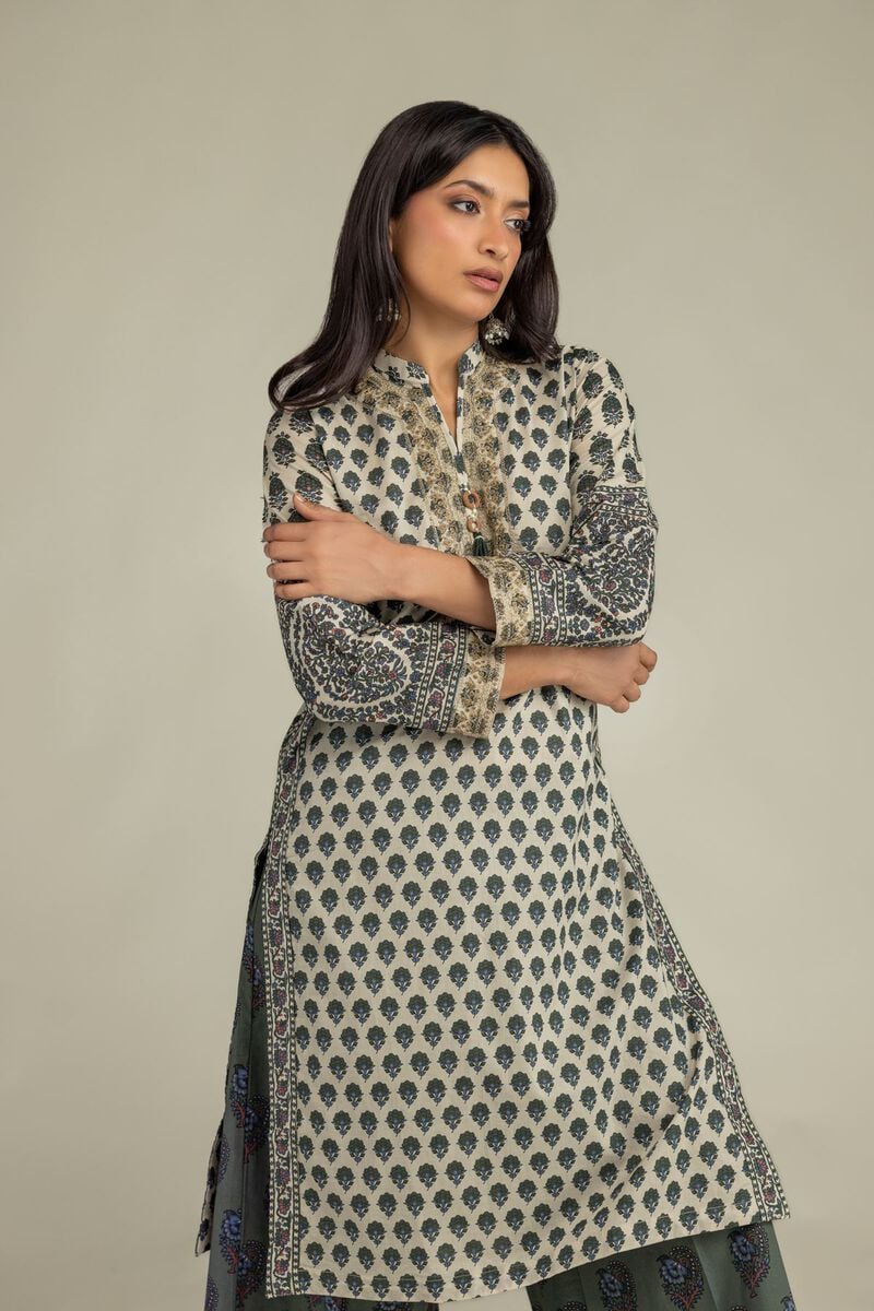Printed Cambric Kurta Main image