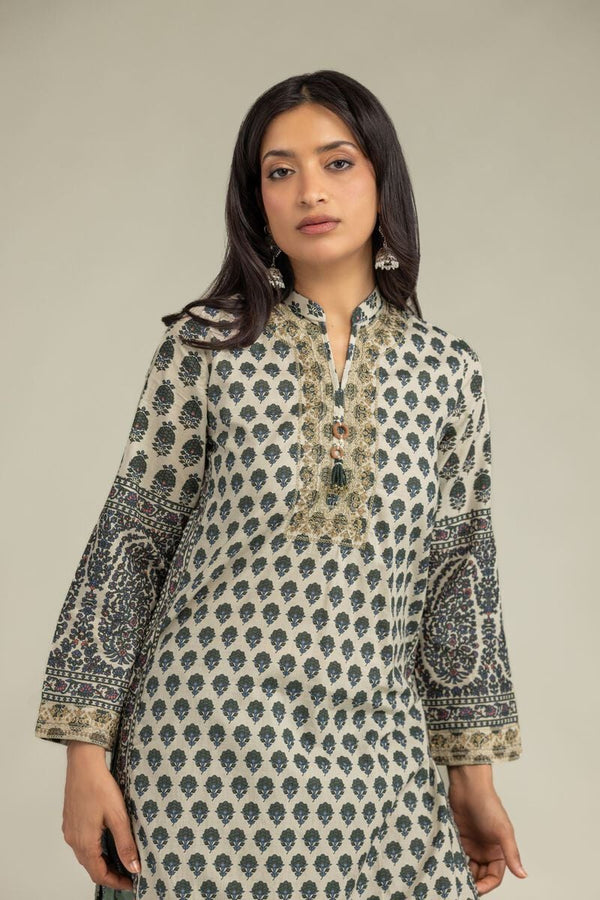 Printed Cambric Kurta