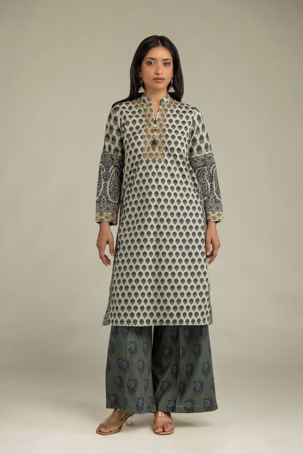 Printed Cambric Kurta