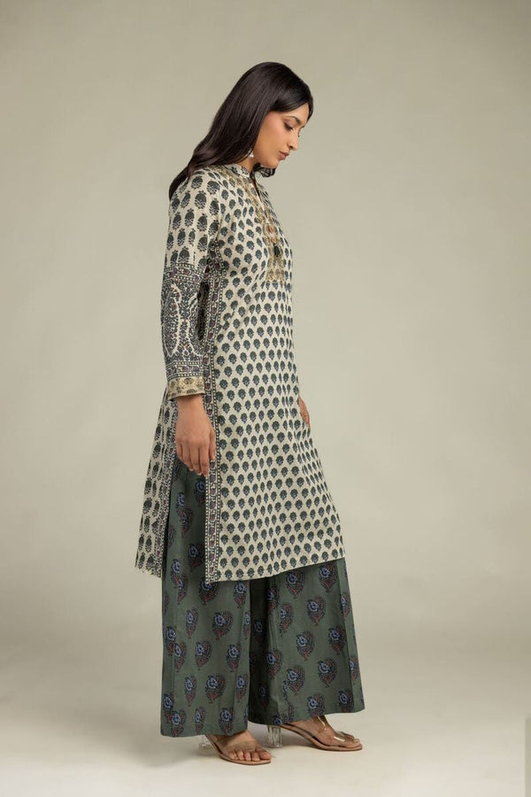 Printed Cambric Kurta