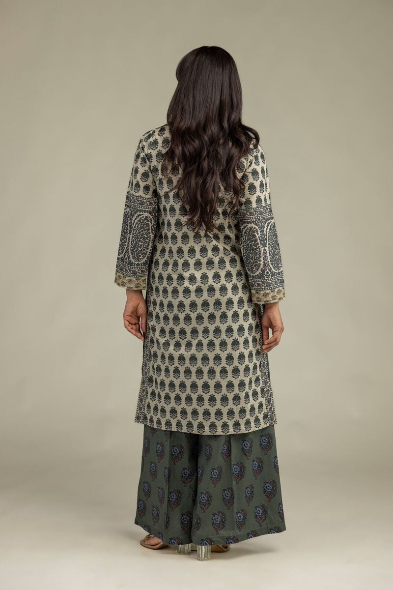 Printed Cambric Kurta
