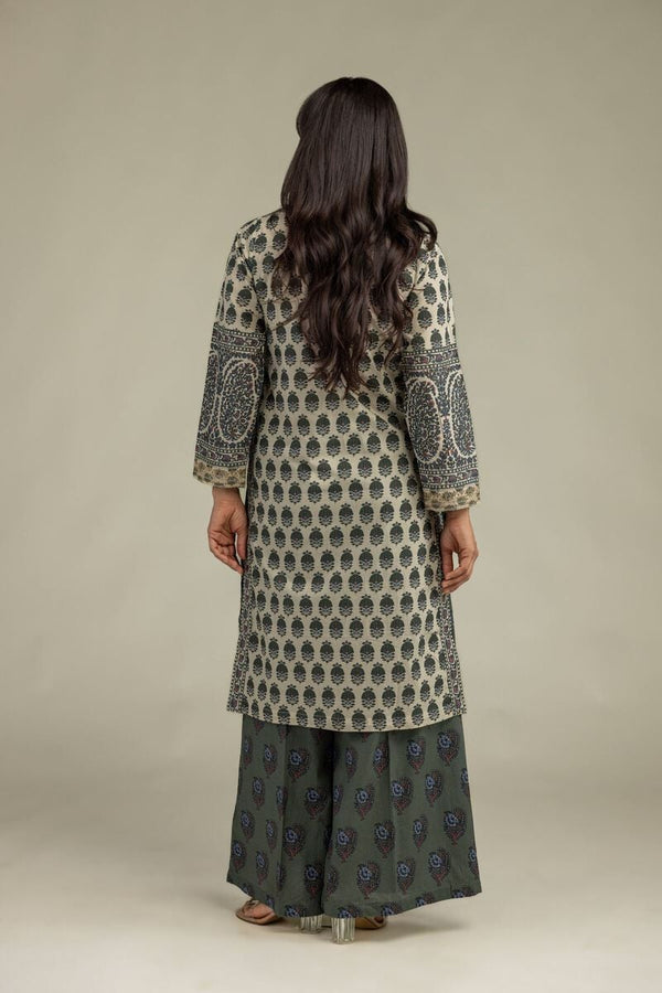Printed Cambric Kurta