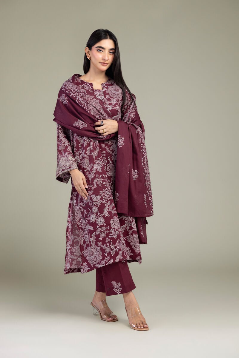 Floral Cambric Kurta
