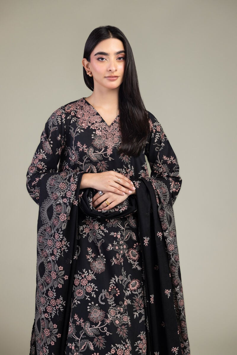 Floral Lawn Dupatta
