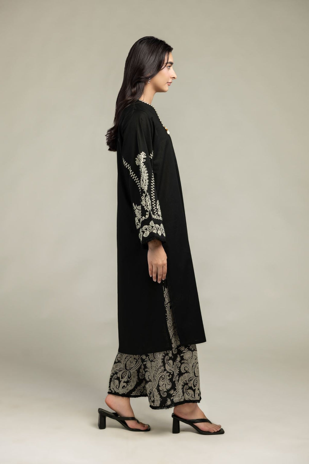 Black Cambric Pants