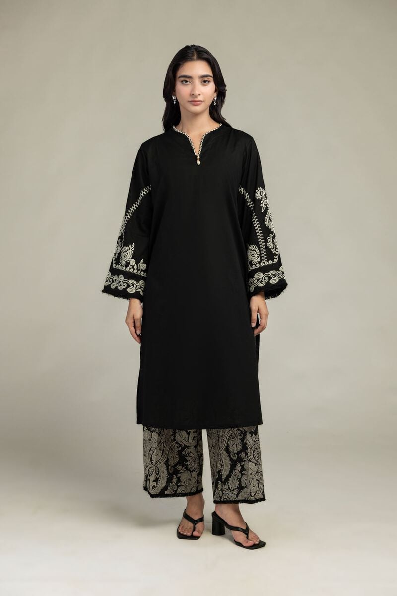 Black Cambric Pants Secondary image