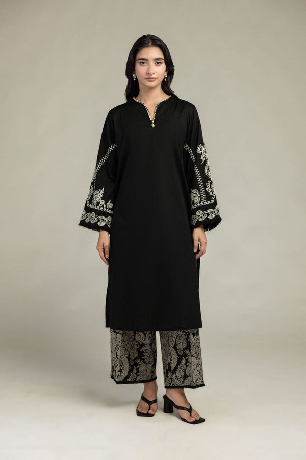 Black Cambric Pants
